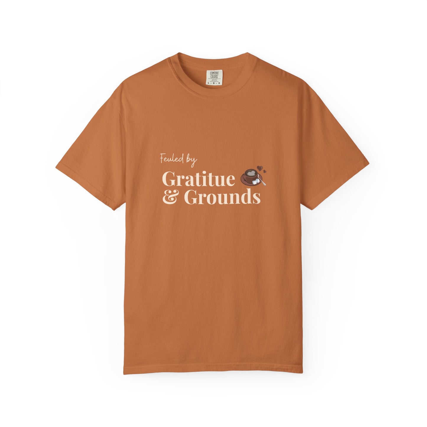 Gratitude & Grounds Unisex T-shirt