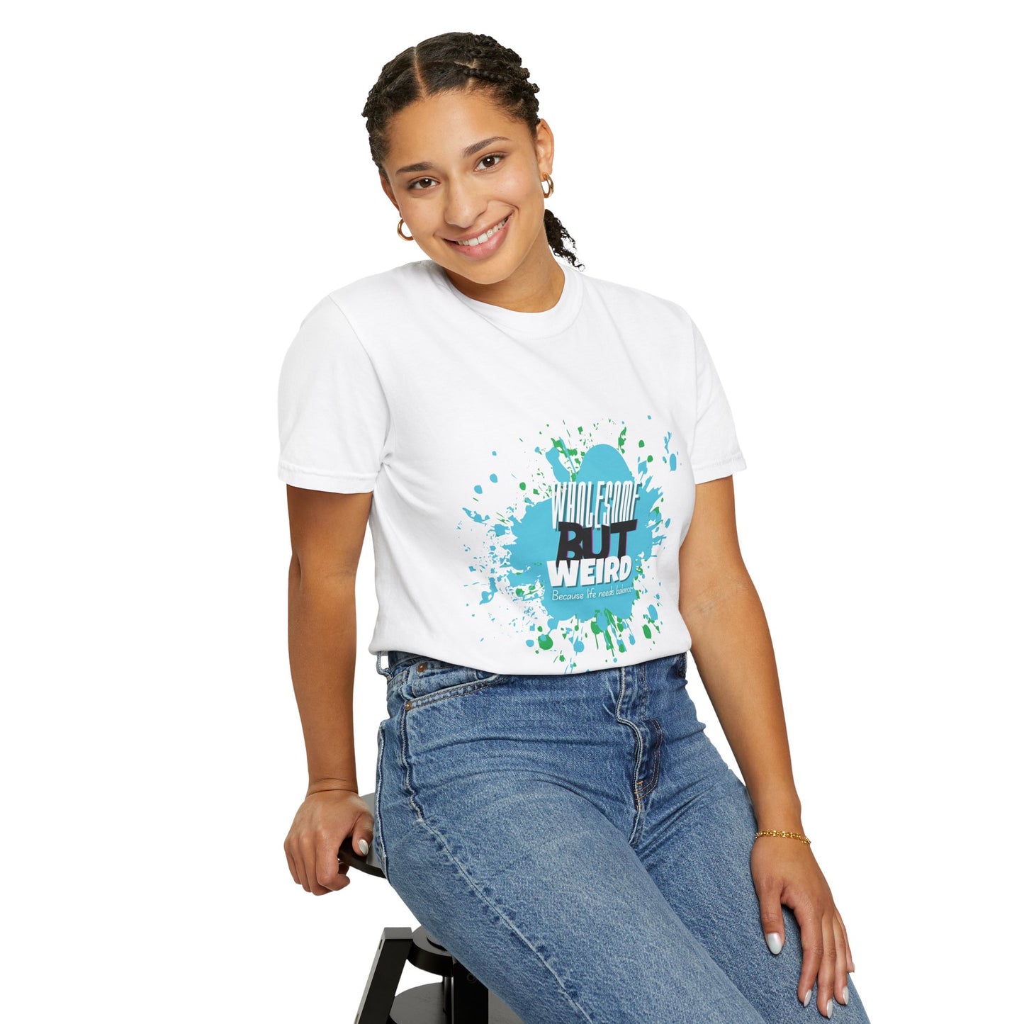 Wholesome But Weird Unisex T-Shirt