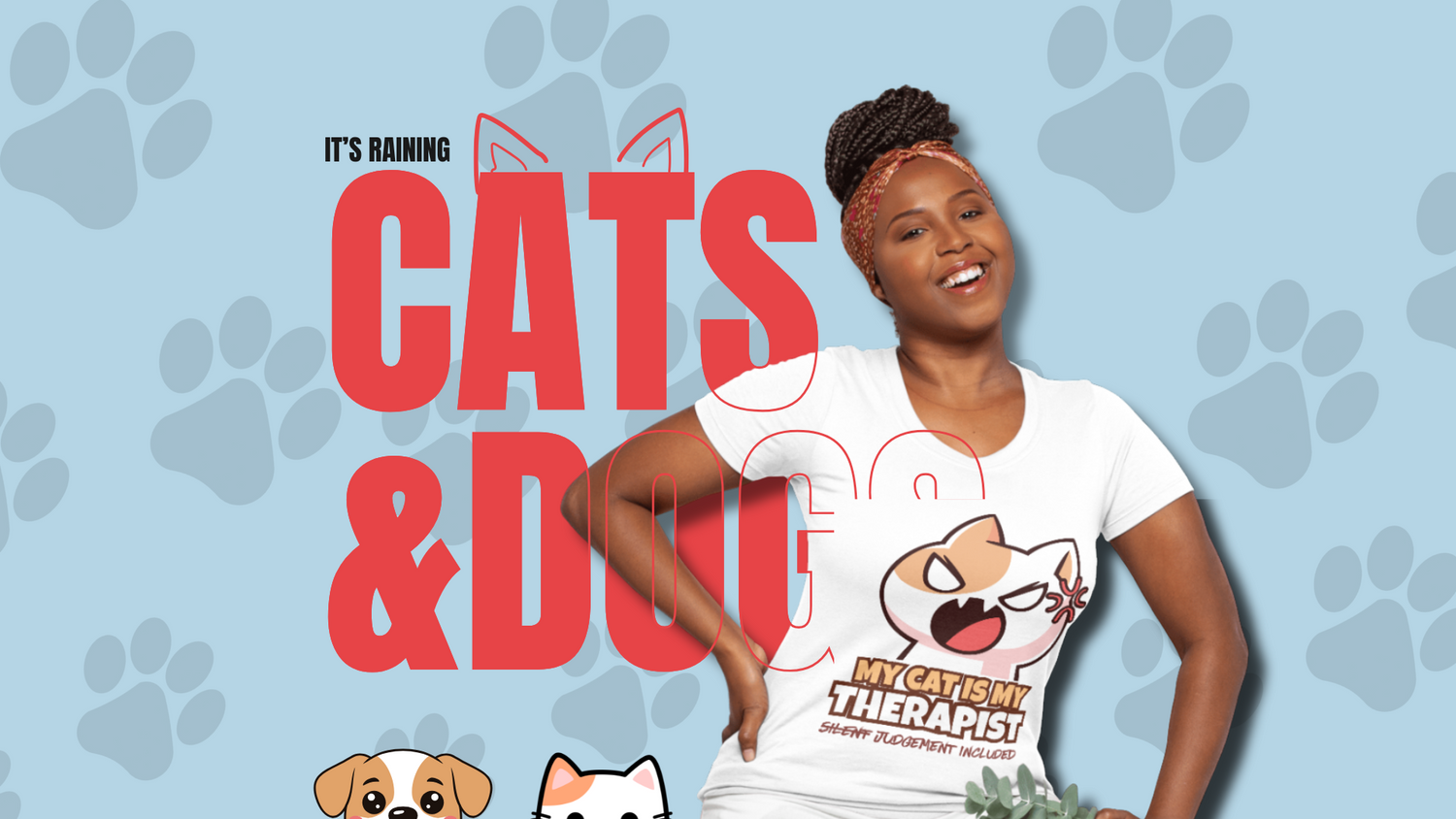 It's Raining Cats And Dogs