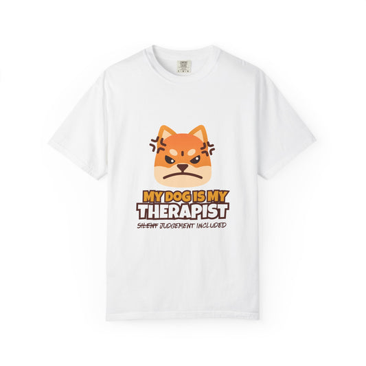 My Dog Is My Therapist D1 Unisex T-Shirt