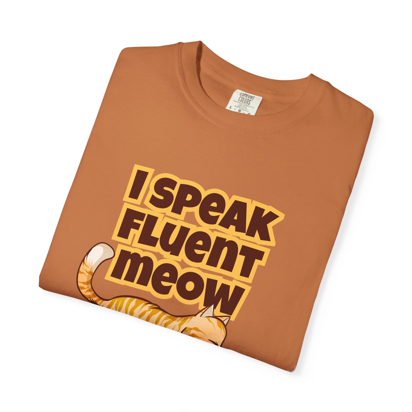 I Speak Meow Unisex T-shirt