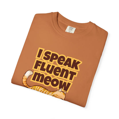 I Speak Meow Unisex T-shirt