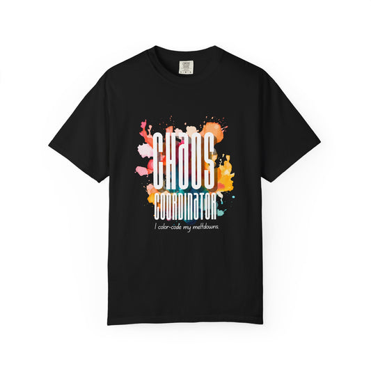 Chaos  Coordinator Unisex T-shirt