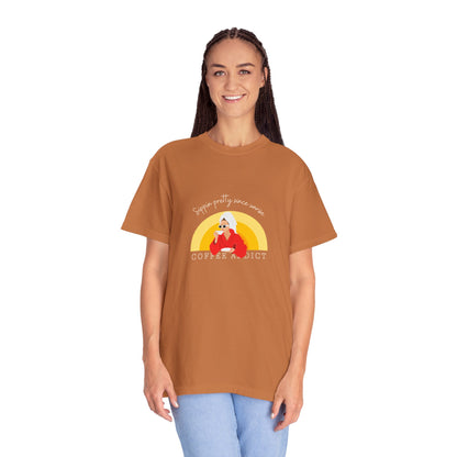 Sippin Pretty Since Sunrise Unisex T-Shirt