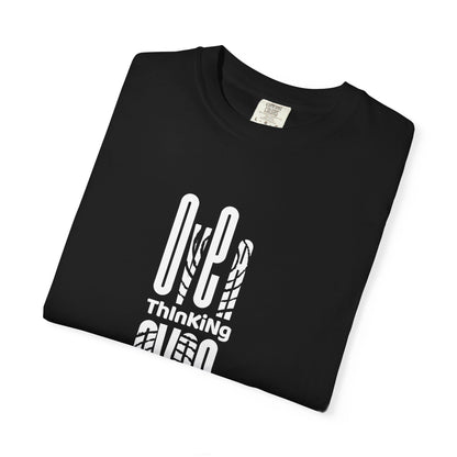 Overthinking, Over Dressed, Over It Unisex T-shirt
