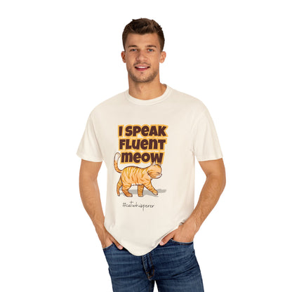 I Speak Meow Unisex T-shirt