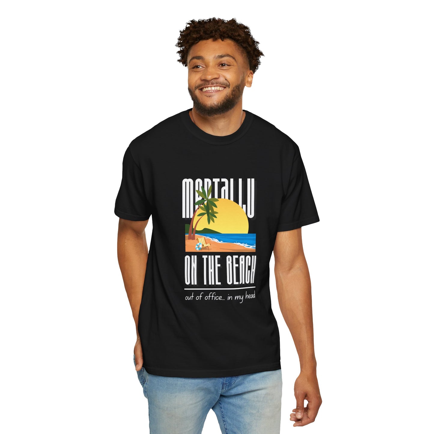 Out of Office in My Head Unisex T-Shirt