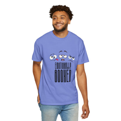 Emotionally Booked Unisex T-Shirt