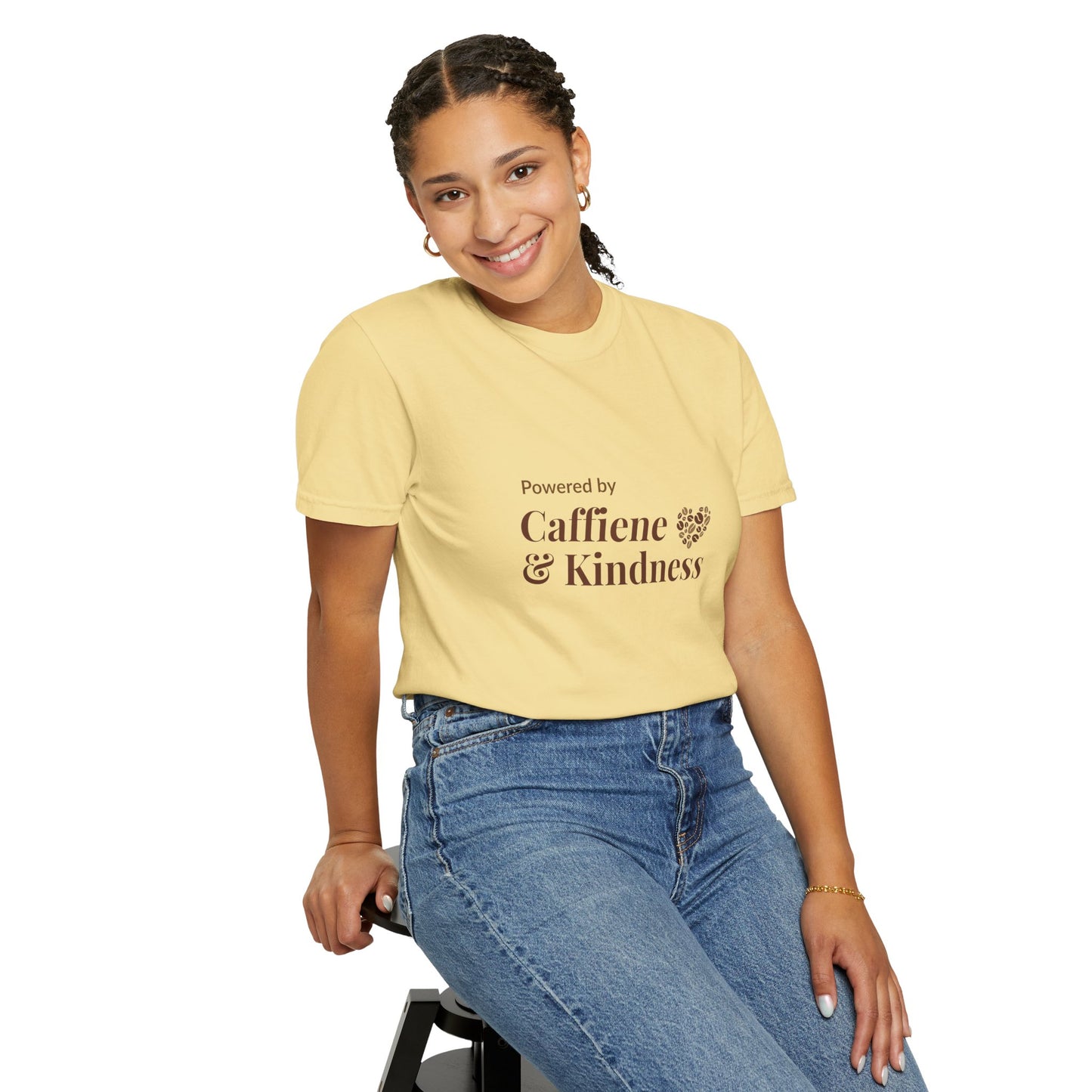 Powered By Caffeine & Kindness T-Shirt