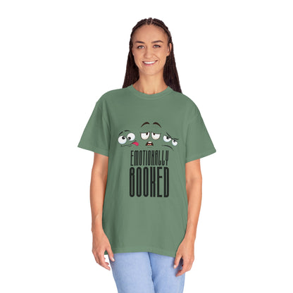 Emotionally Booked Unisex T-Shirt