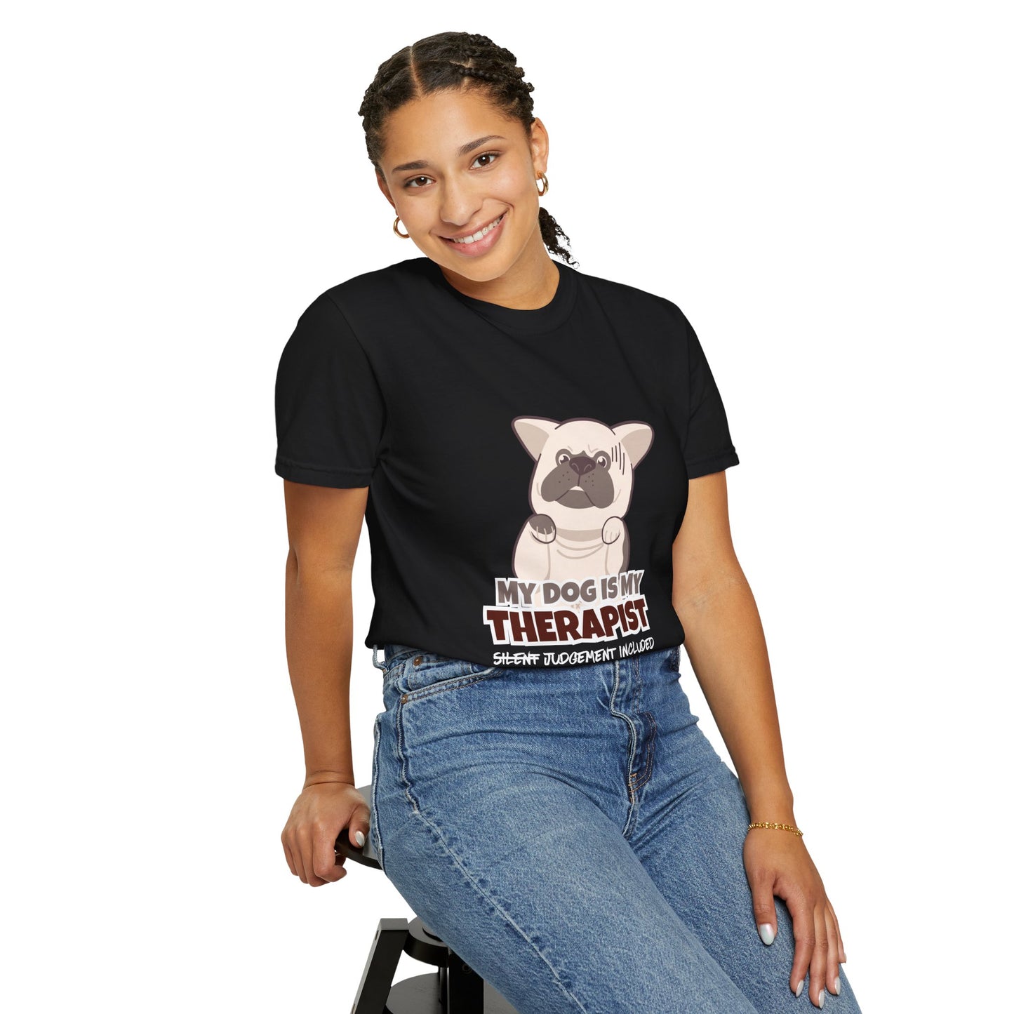 My Dog is My Therapist Unisex  T-shirt