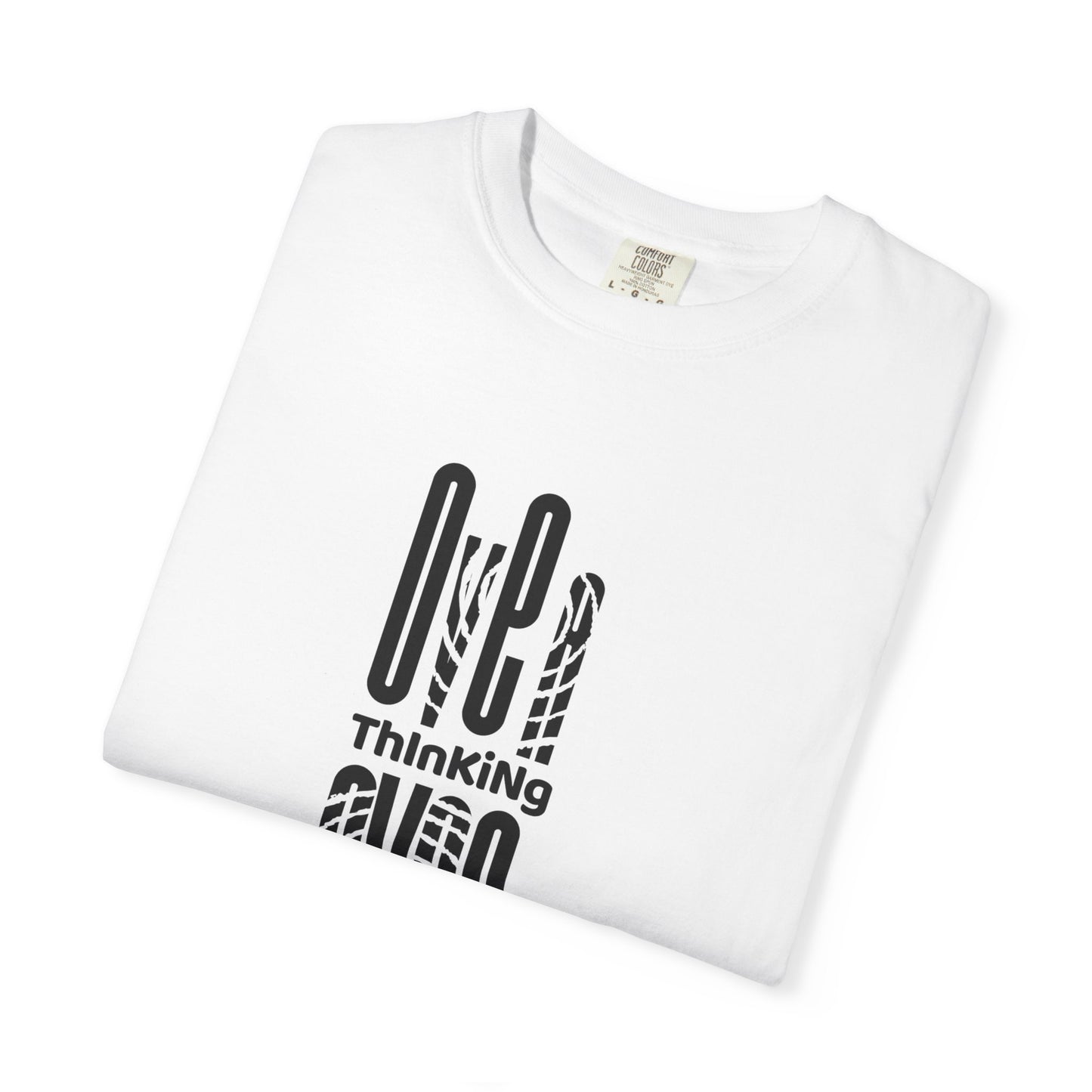 Overthinking, Over Dressed, Over It Unisex T-shirt