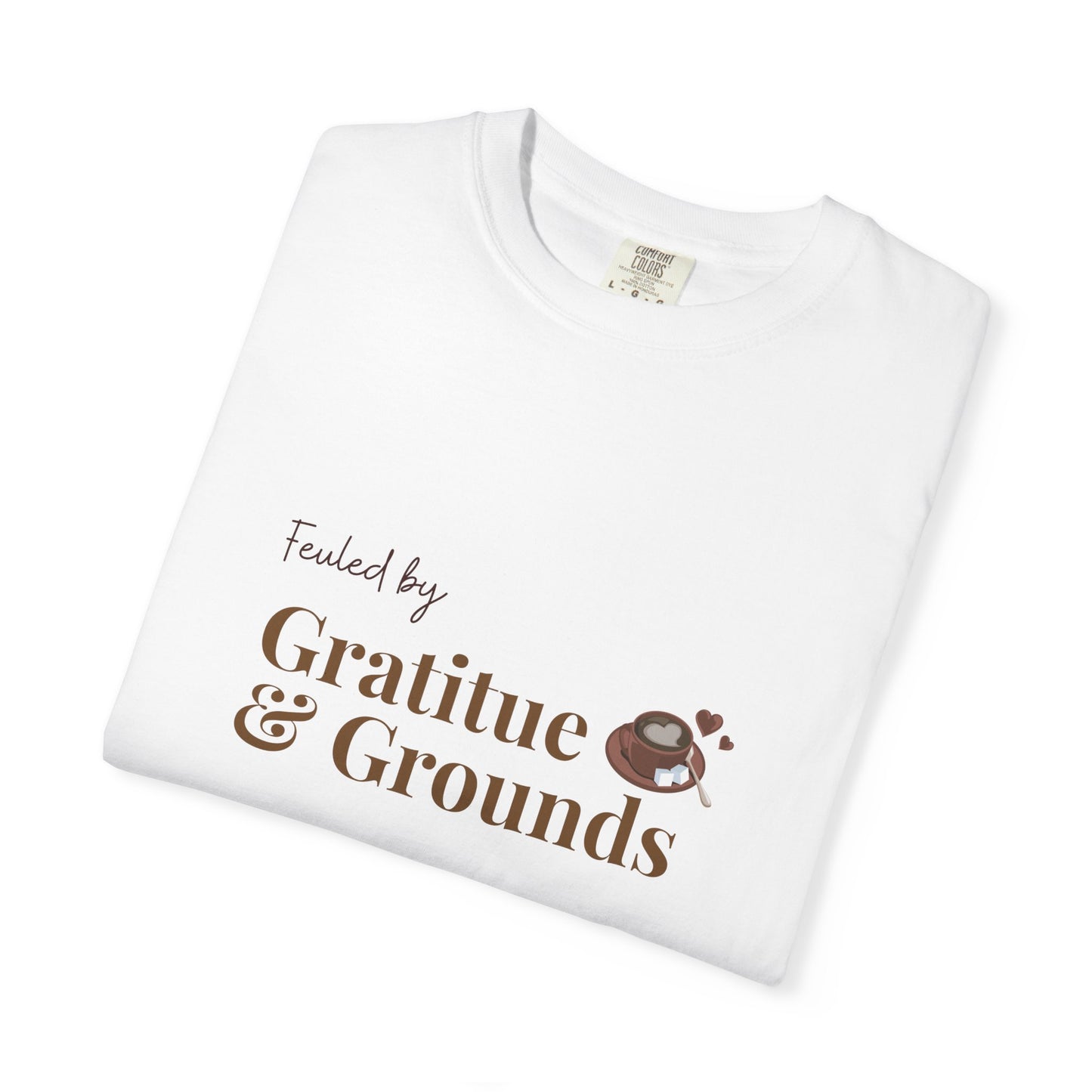 Gratitude & Grounds Unisex T-shirt