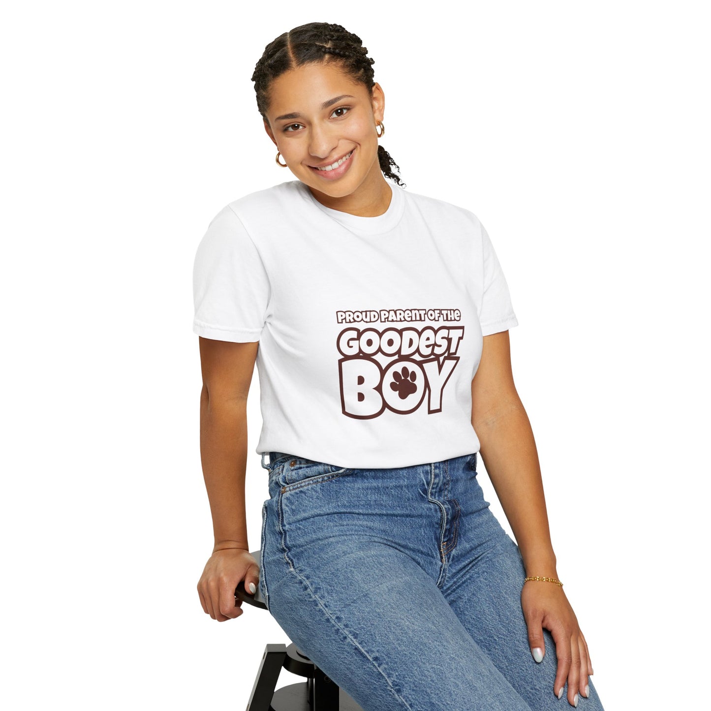 Proud Parent Of The Goodest Boy Unisex T-shirt