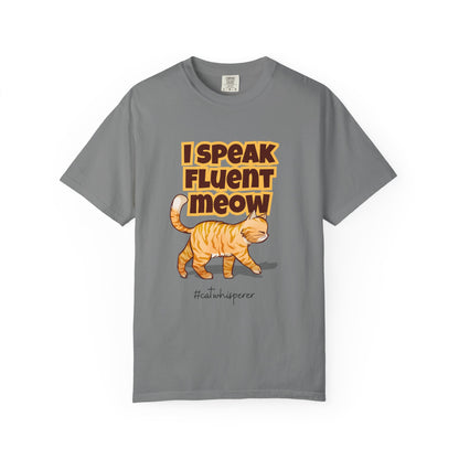 I Speak Meow Unisex T-shirt