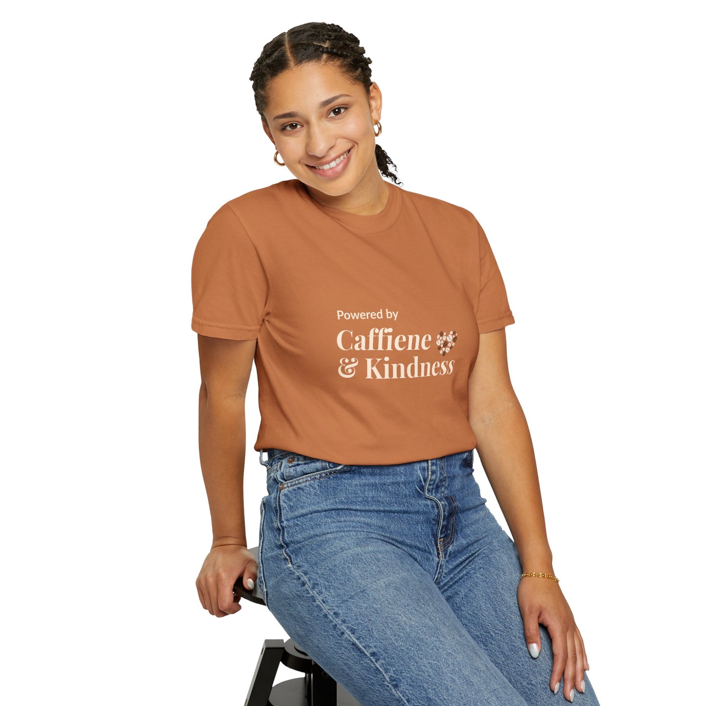 Powered By Caffeine & Kindness T-Shirt