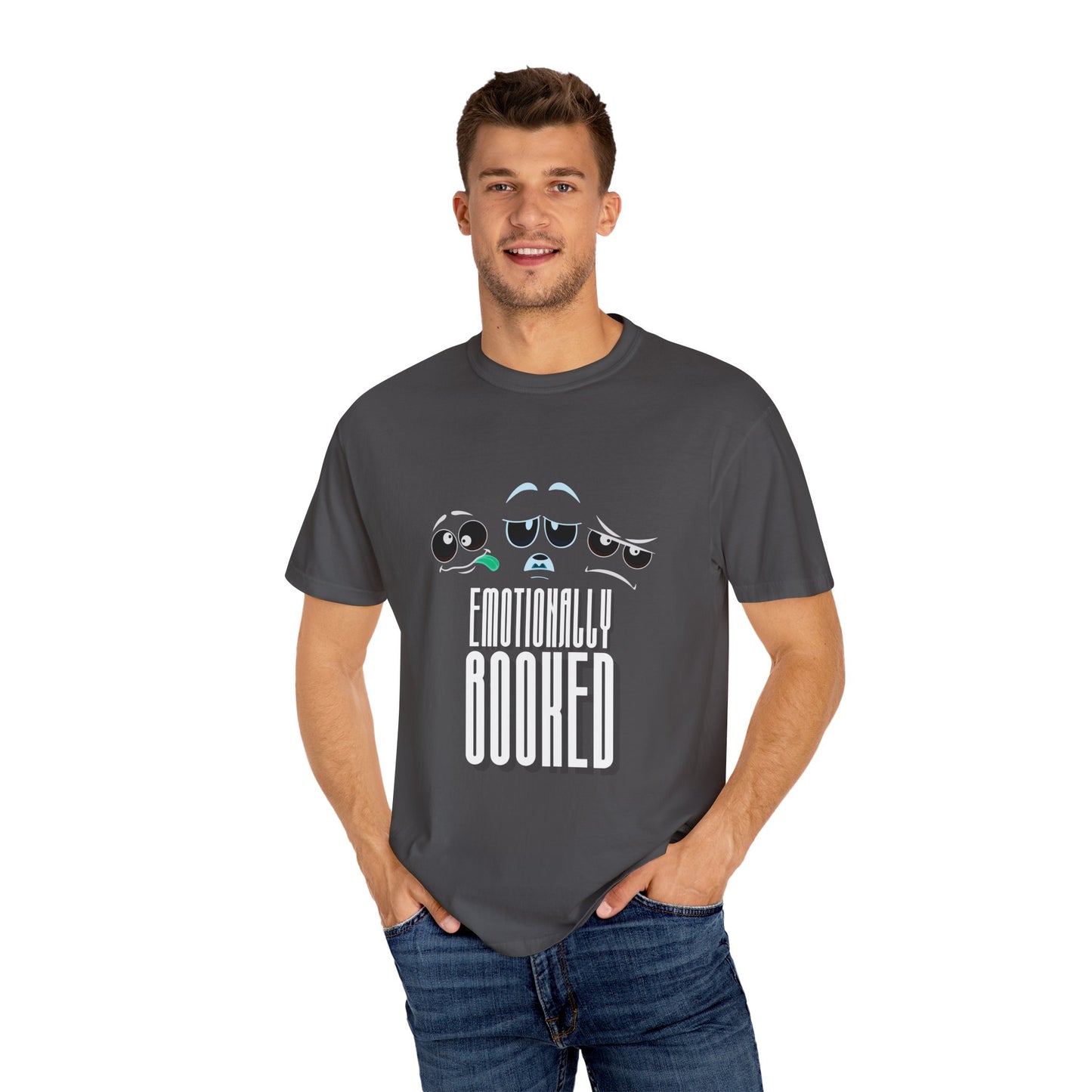 Emotionally Booked Unisex T-Shirt