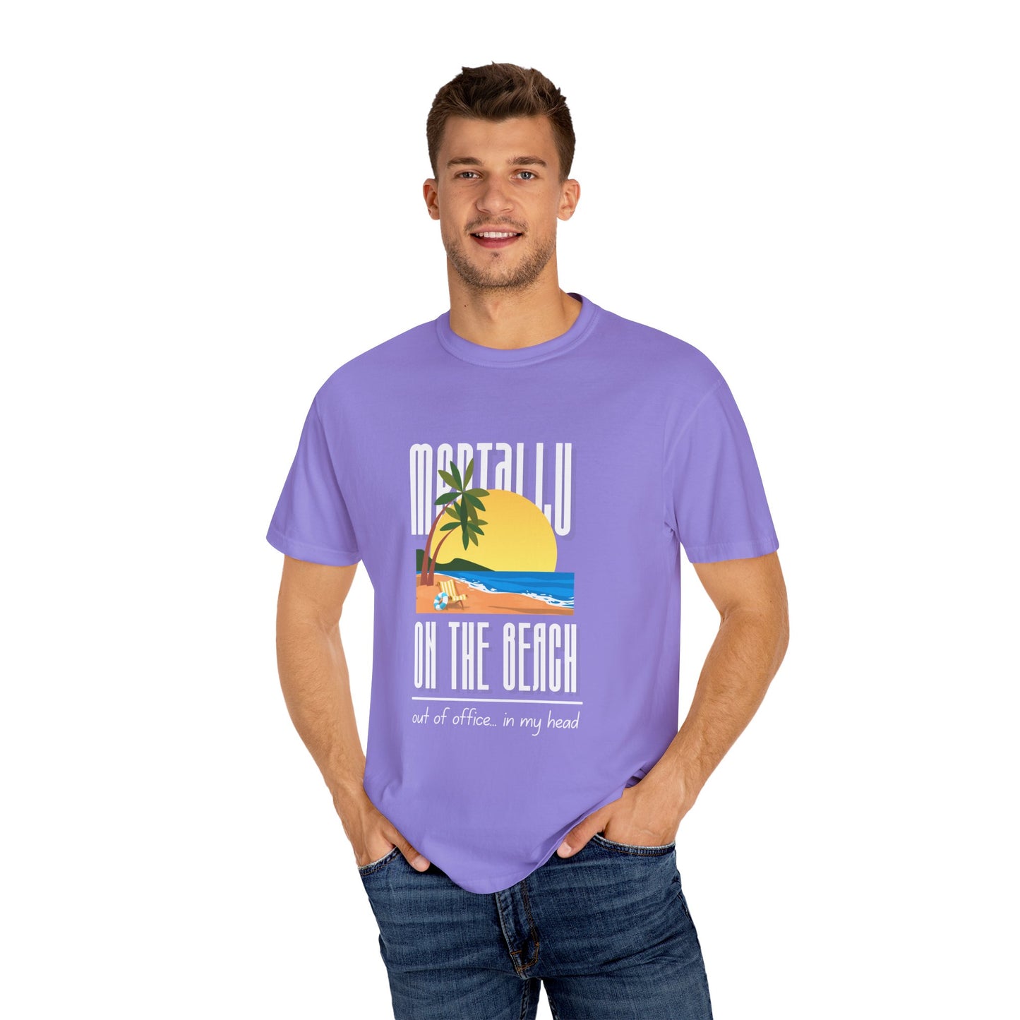 Out of Office in My Head Unisex T-Shirt