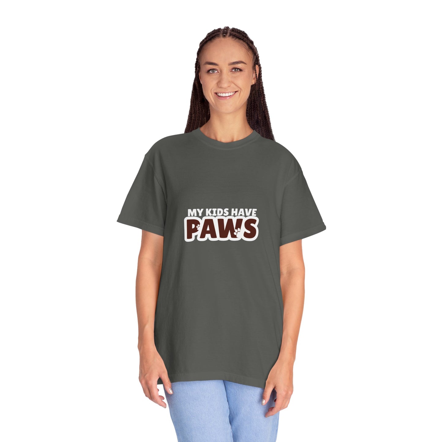 My Kids Have Paws Unisex T-Shirt