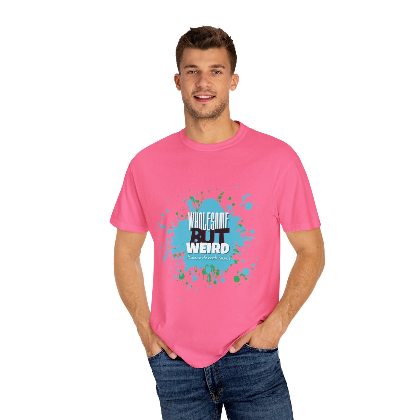 Wholesome But Weird Unisex T-Shirt