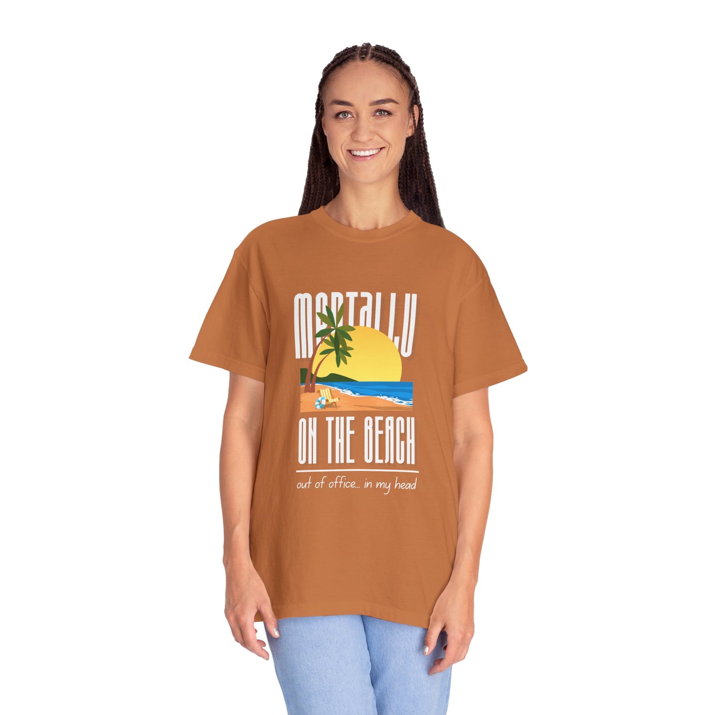 Out of Office in My Head Unisex T-Shirt