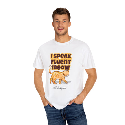 I Speak Meow Unisex T-shirt