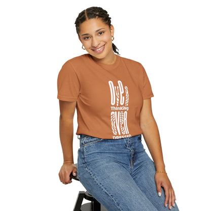 Overthinking, Over Dressed, Over It Unisex T-shirt