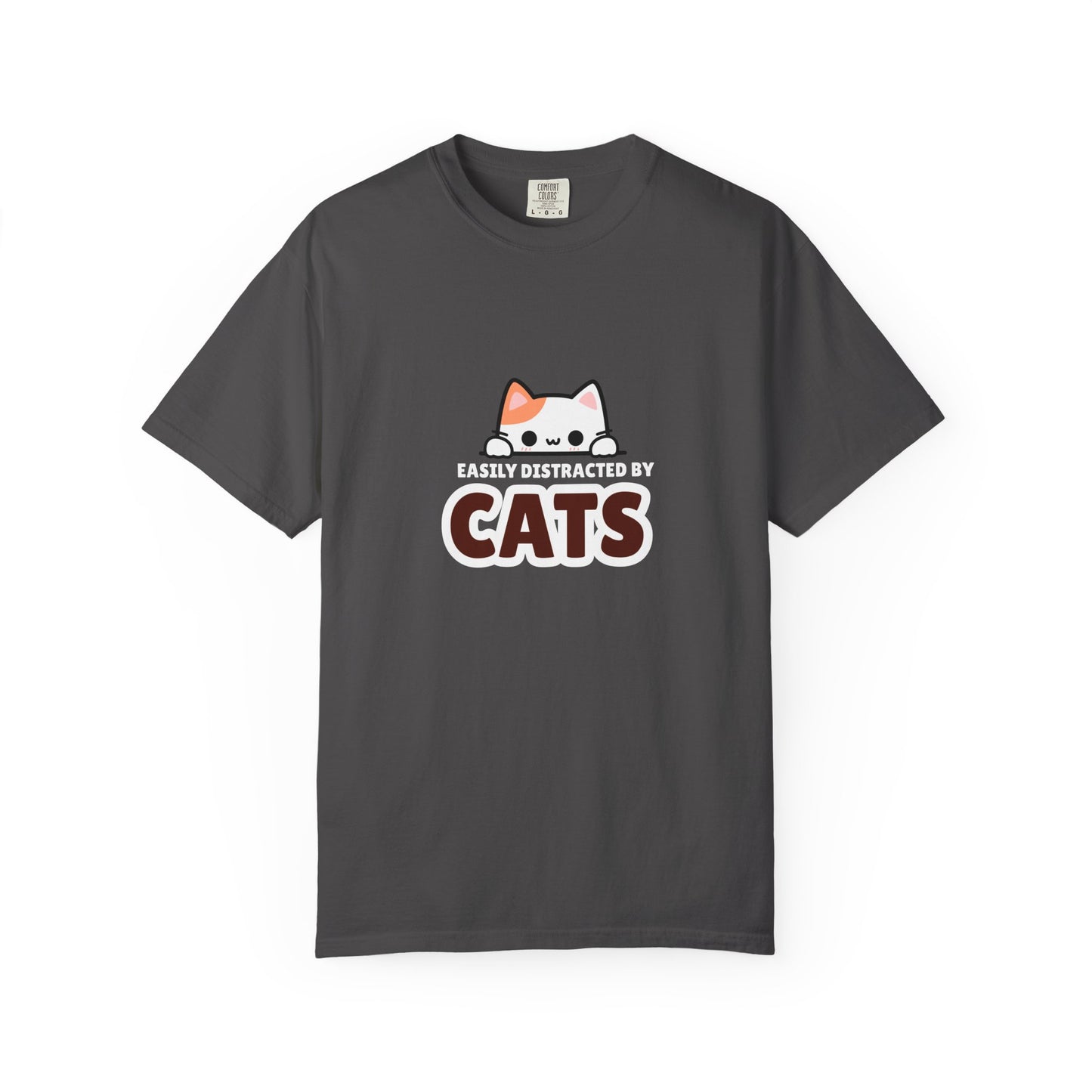 Easily Distracted by Cats  UnisexT-Shirt
