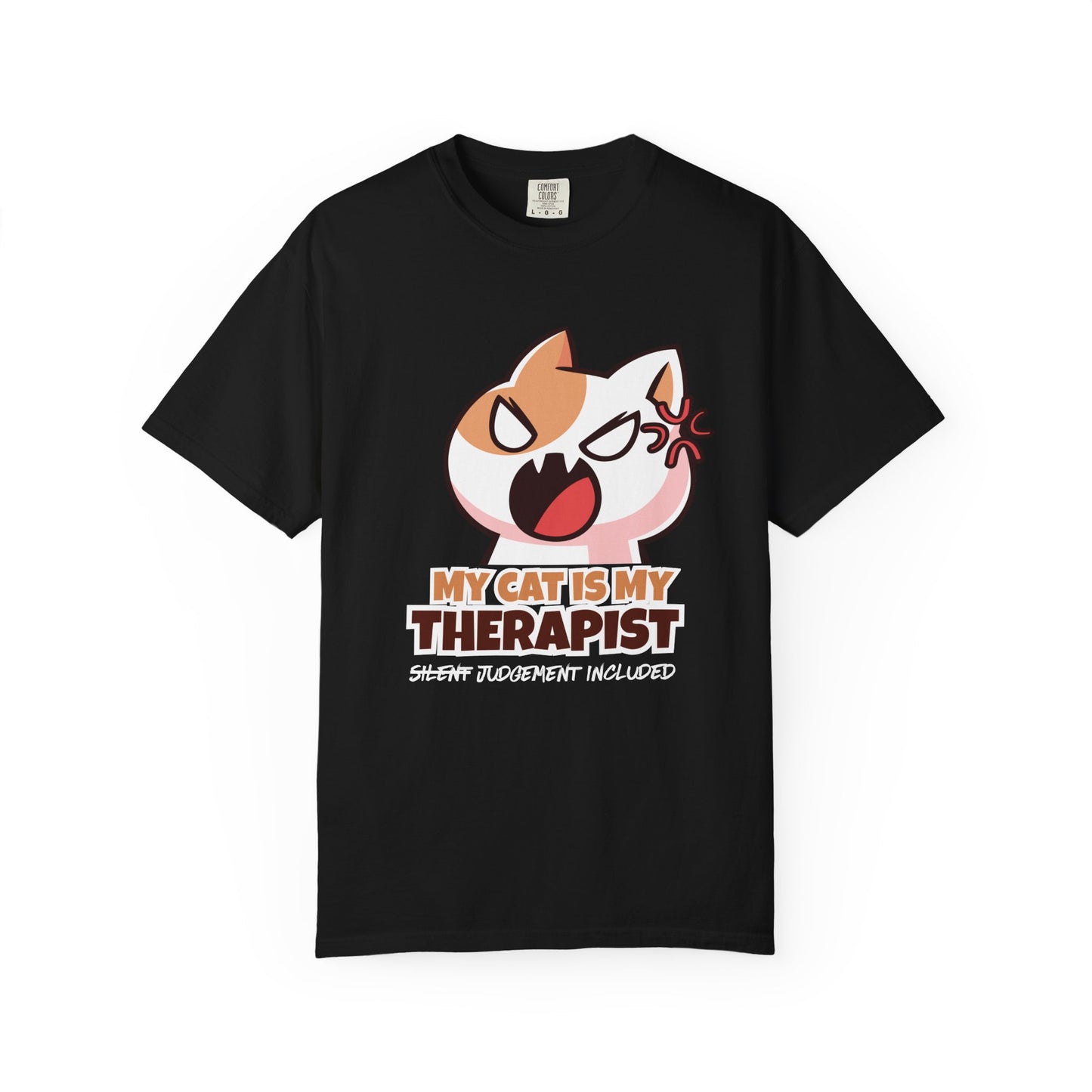 My Cat Is My Therapist Unisex T-shirt