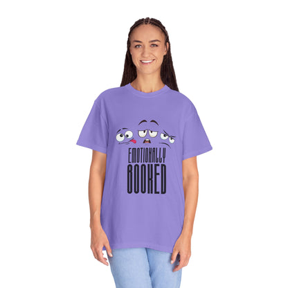 Emotionally Booked Unisex T-Shirt