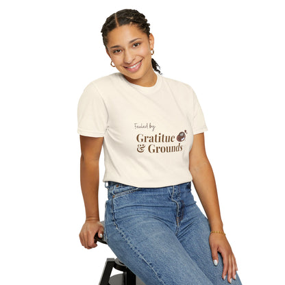 Gratitude & Grounds Unisex T-shirt
