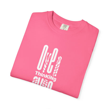 Overthinking, Over Dressed, Over It Unisex T-shirt