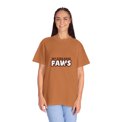 My Kids Have Paws Unisex T-Shirt