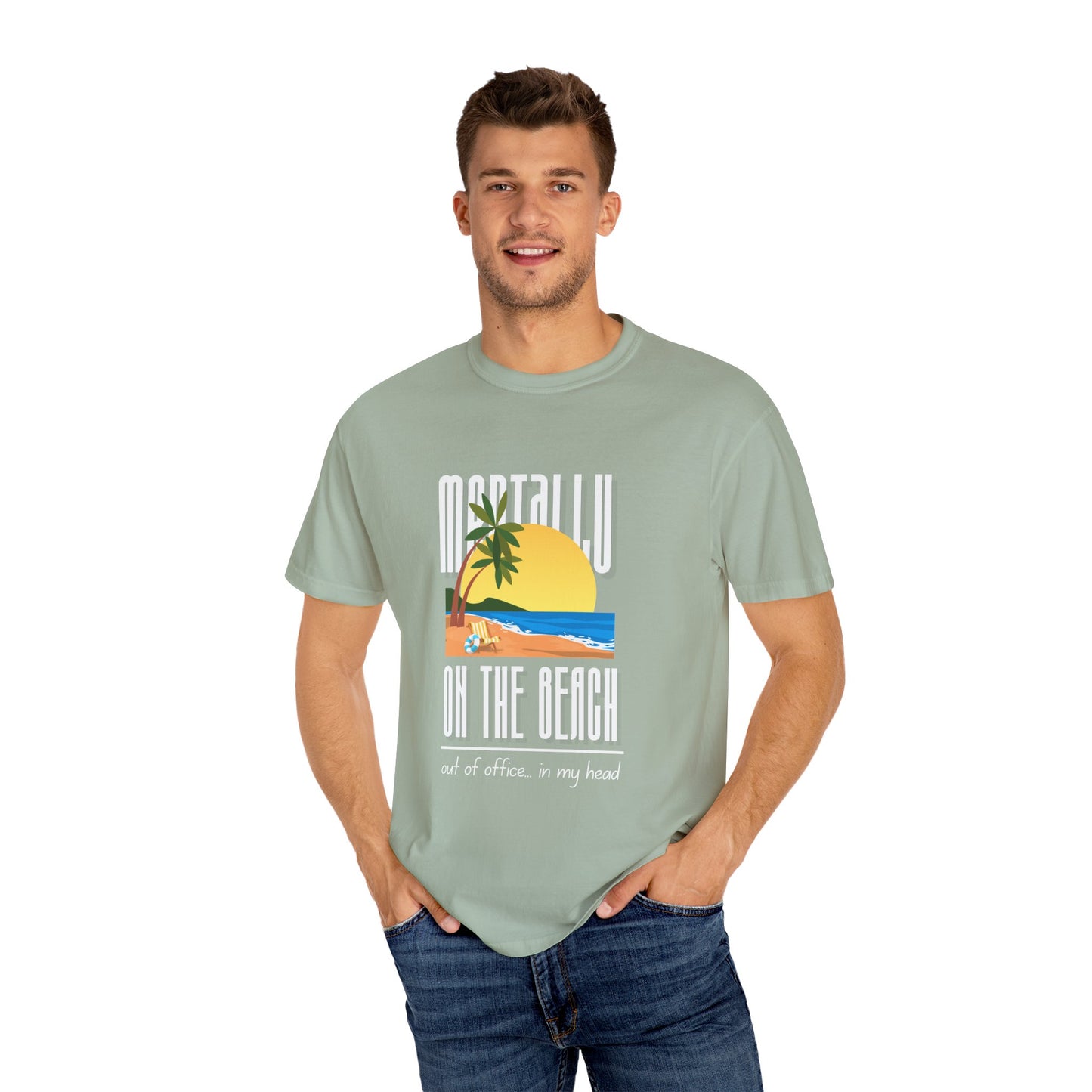 Out of Office in My Head Unisex T-Shirt
