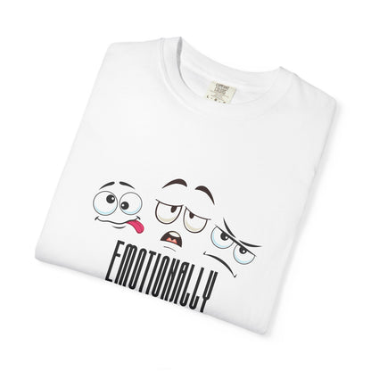 Emotionally Booked Unisex T-Shirt