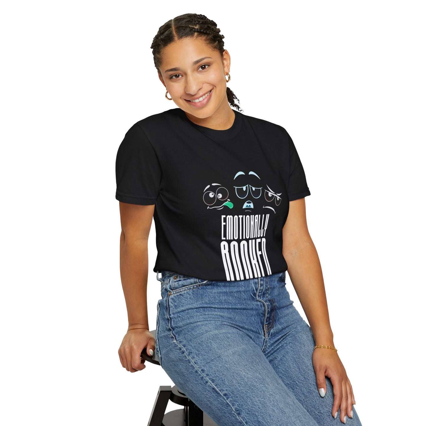 Emotionally Booked Unisex T-Shirt