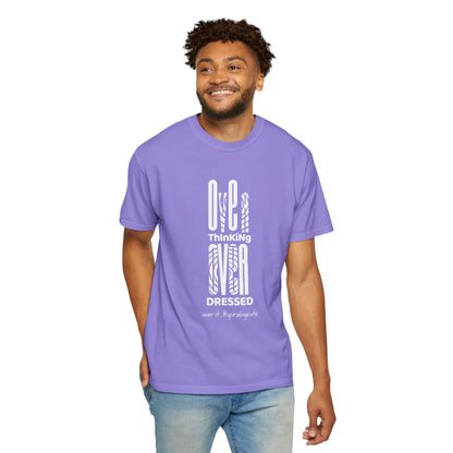 Overthinking, Over Dressed, Over It Unisex T-shirt
