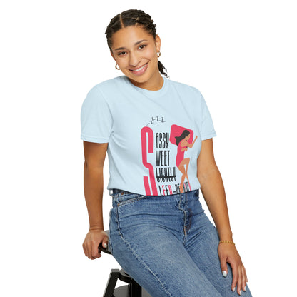 Sassy Sweet Slightly Sleep-Deprived Unisex T-Shirt