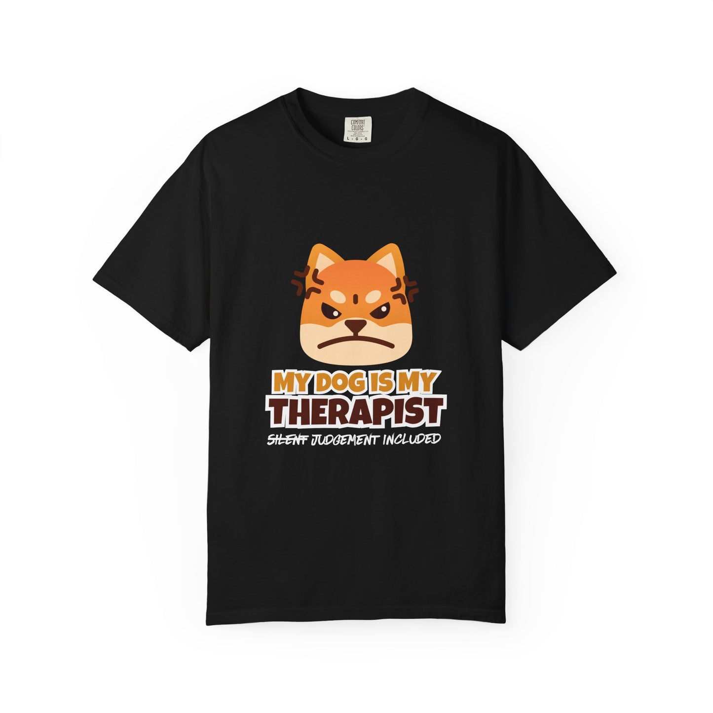 My Dog Is My Therapist D1 Unisex T-Shirt