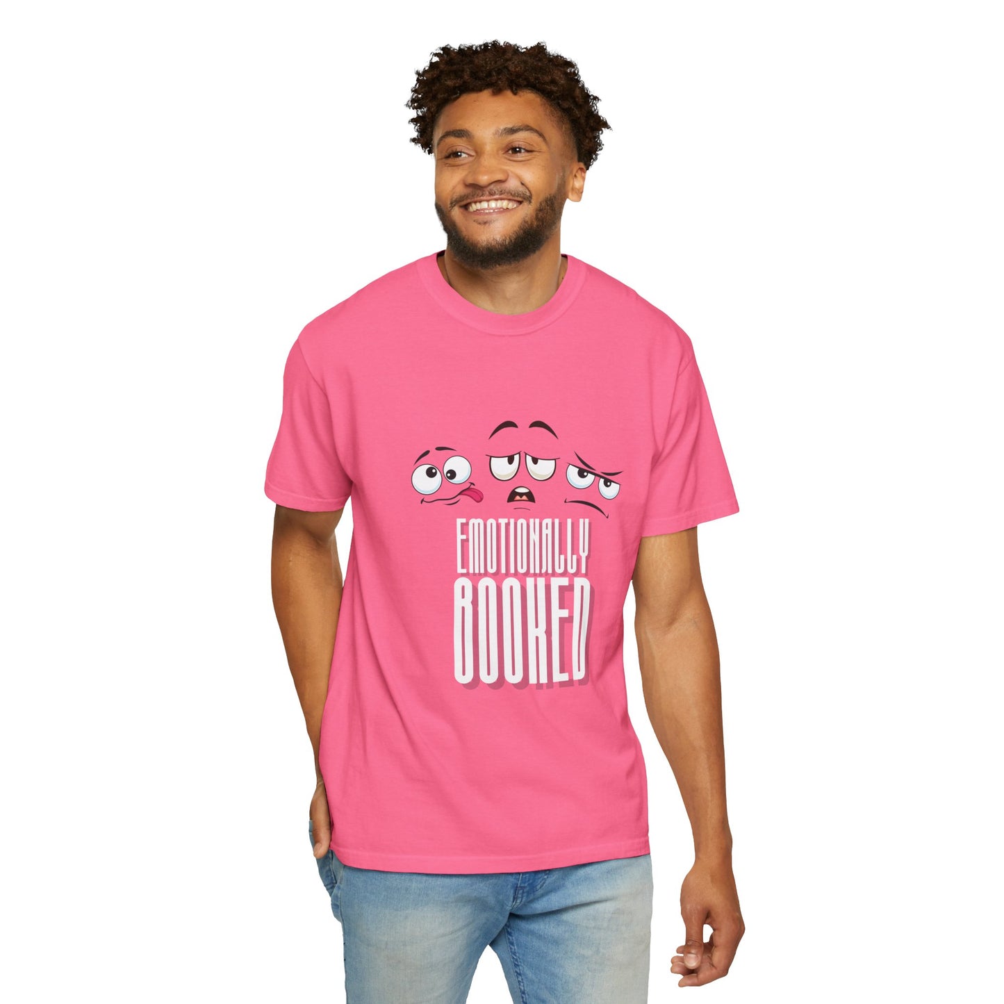 Emotionally Booked Unisex T-Shirt