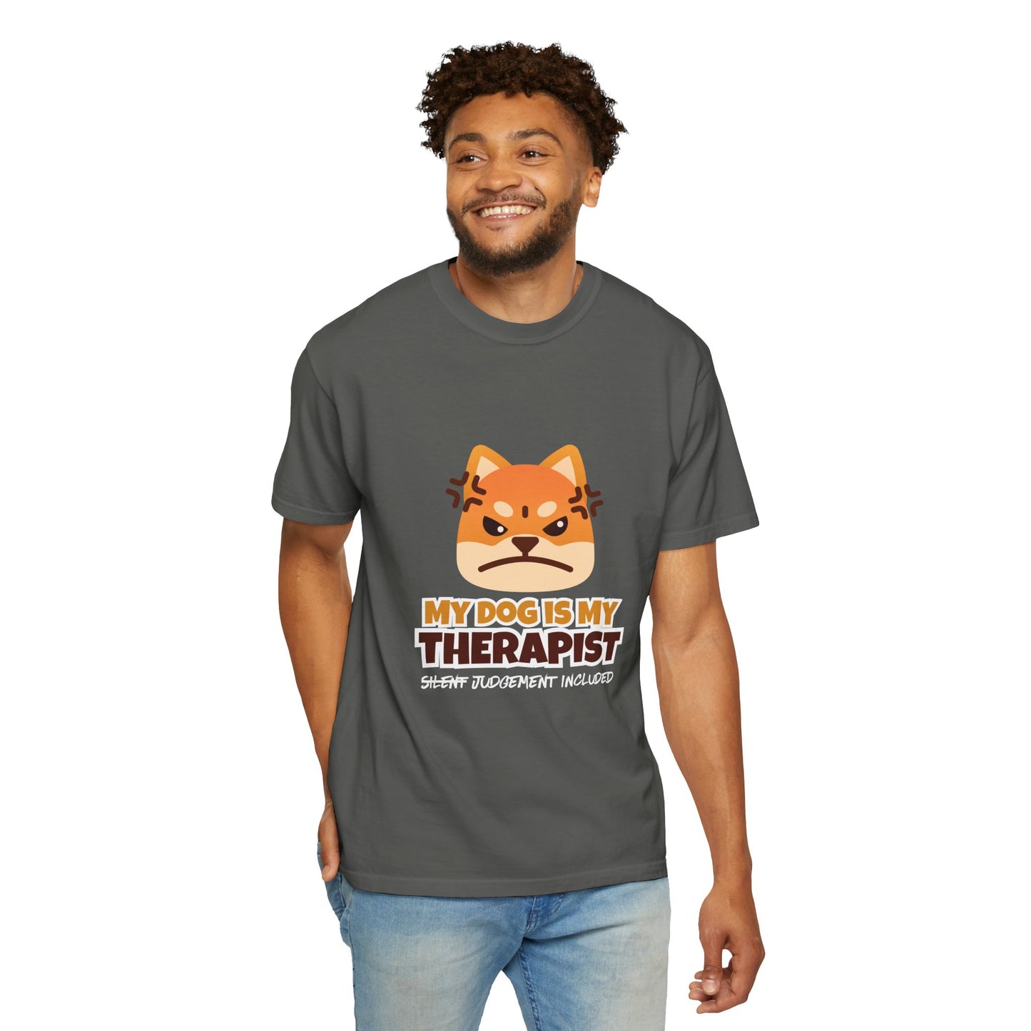 My Dog Is My Therapist D1 Unisex T-Shirt