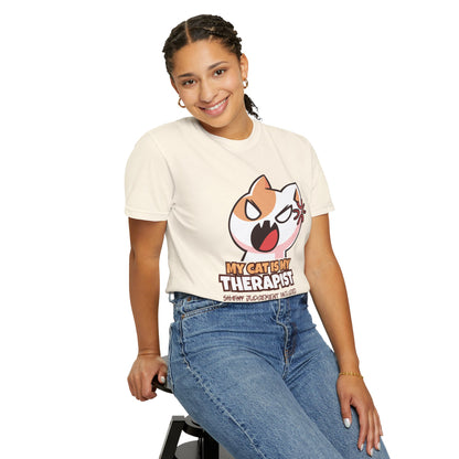 My Cat Is My Therapist Unisex T-shirt