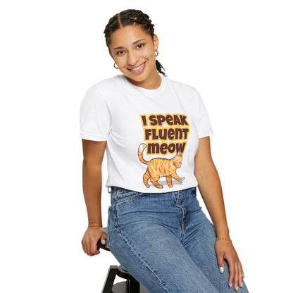 I Speak Meow Unisex T-shirt