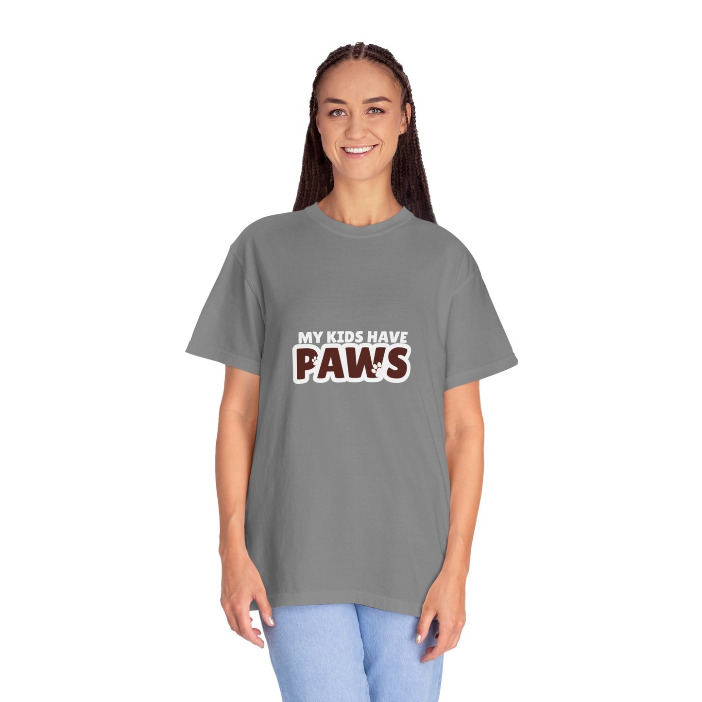 My Kids Have Paws Unisex T-Shirt