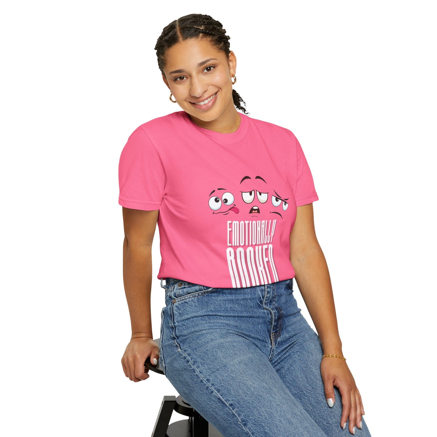 Emotionally Booked Unisex T-Shirt