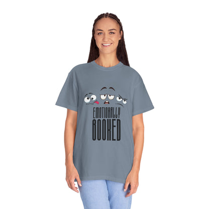 Emotionally Booked Unisex T-Shirt
