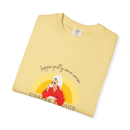 Sippin Pretty Since Sunrise Unisex T-Shirt