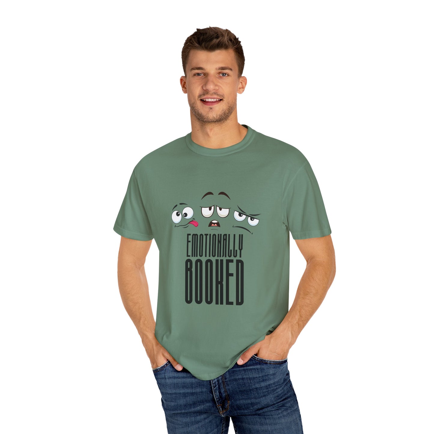 Emotionally Booked Unisex T-Shirt
