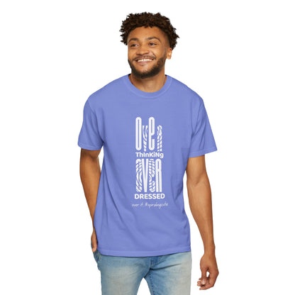 Overthinking, Over Dressed, Over It Unisex T-shirt