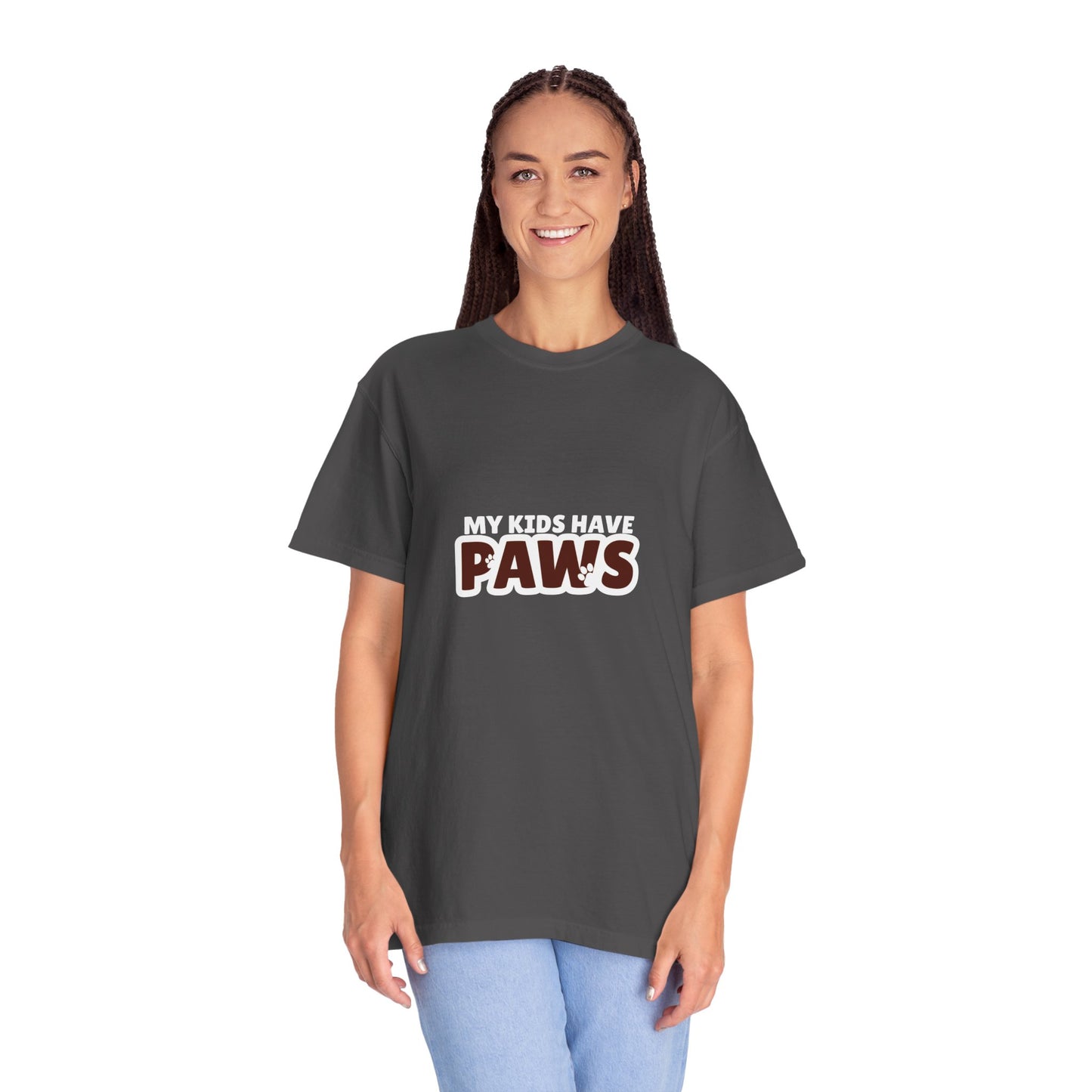 My Kids Have Paws Unisex T-Shirt